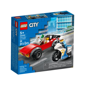 LEGO(R) CITY 60392 Motocykl policyjny - pościg...